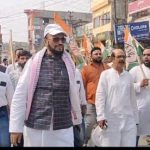 গণতান্ত্রিক কণ্ঠরোধের অভিযোগে কৈলাসহরে যুব কংগ্রেসের বিক্ষোভ মিছিল