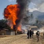 মণিপুরে নাগা-কুকি সংঘর্ষ: উখরুল থেকে ৫১ কুকি পড়ুয়াকে সরাল পুলিশ