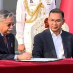 বাংলাদেশের ১১তম প্রধানমন্ত্রী হিসেবে শপথ নিলেন তারেক রহমান