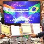 ভারত-ব্রাজিলের মধ্যে ডাক পরিষেবায় সহযোগিতা বাড়াতে সমঝোতা স্মারক স্বাক্ষর