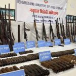 ছত্তীসগড়ের নারায়ণপুরে মাওবাদীদের অস্ত্রভাণ্ডার উদ্ধার, রকেট লঞ্চার-সহ বিপুল বিস্ফোরক জব্দ