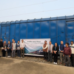 মিজোরামের নাশপতি ও ফলমূল পরিবহনের জন্য ভারতীয় রেলওয়ে চালু করছে রেফ্রিজারেটেড পার্সেল ভ্যান