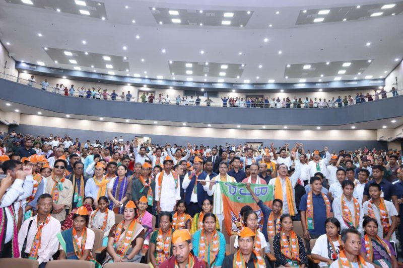 হিন্দিভাষী থানসা নেতা ত্রিপুরার জন্য খুবই সমস্যা প্রবণ : মুখ্যমন্ত্রী