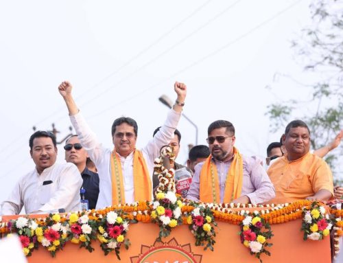 এডিসির বর্তমান অবস্থা পরিণত করতে হলে বিজেপিকে পূর্ণ সমর্থন করতে হবে: মুখ্যমন্ত্রী