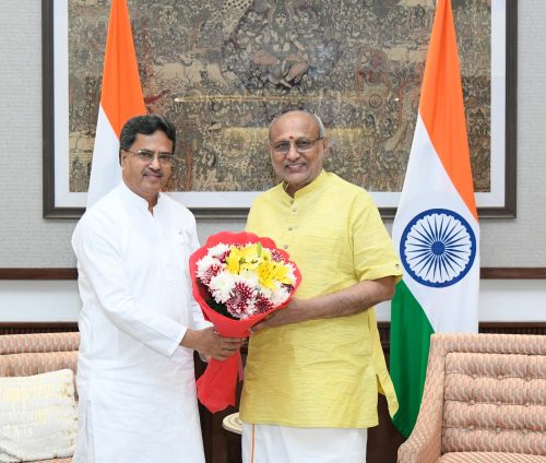 দু’দিনের সফরে রাজ্যে আসছেন উপ-রাষ্ট্রপতি সিপি রাধাকৃষ্ণাণ