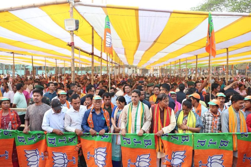 জাতি জনজাতি মণিপুরী সংখ্যালঘু সকলকে নিয়ে আমরা নতুন ত্রিপুরা তৈরি করতে চাই: মুখ্যমন্ত্রী