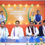 পাখির চোখ এডিসি নির্বাচন, বিজেপি কার্যালয়ে গুরুত্বপূর্ণ সাংগঠনিক বৈঠক