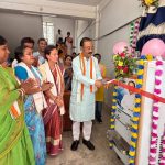 রামঠাকুর পাঠশালা বালিকা বিদ্যালয়ে বিশুদ্ধ পানীয় জলের মেশিন উদ্বোধন করলেন সাংসদ রাজীব