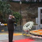 এলবার্ট এক্কা ওয়ার মেমোরিয়াল পার্কে বীর শহীদদের প্রতি উপরাষ্ট্রপতির শ্রদ্ধার্ঘ্য অর্পণ