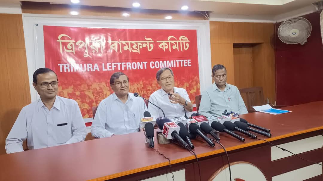 এডিসি নির্বাচনে ২৮ আসনের প্রার্থী তালিকা ঘোষণা বামফ্রন্টের, ২০ জন নতুন মুখ