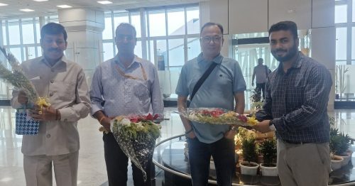 ধর্মনগর বিধানসভা কেন্দ্রের উপনির্বাচনকে সামনে রেখে রাজ্য সফরে ভারতীয় নির্বাচন কমিশনের প্রতিনিধিদল