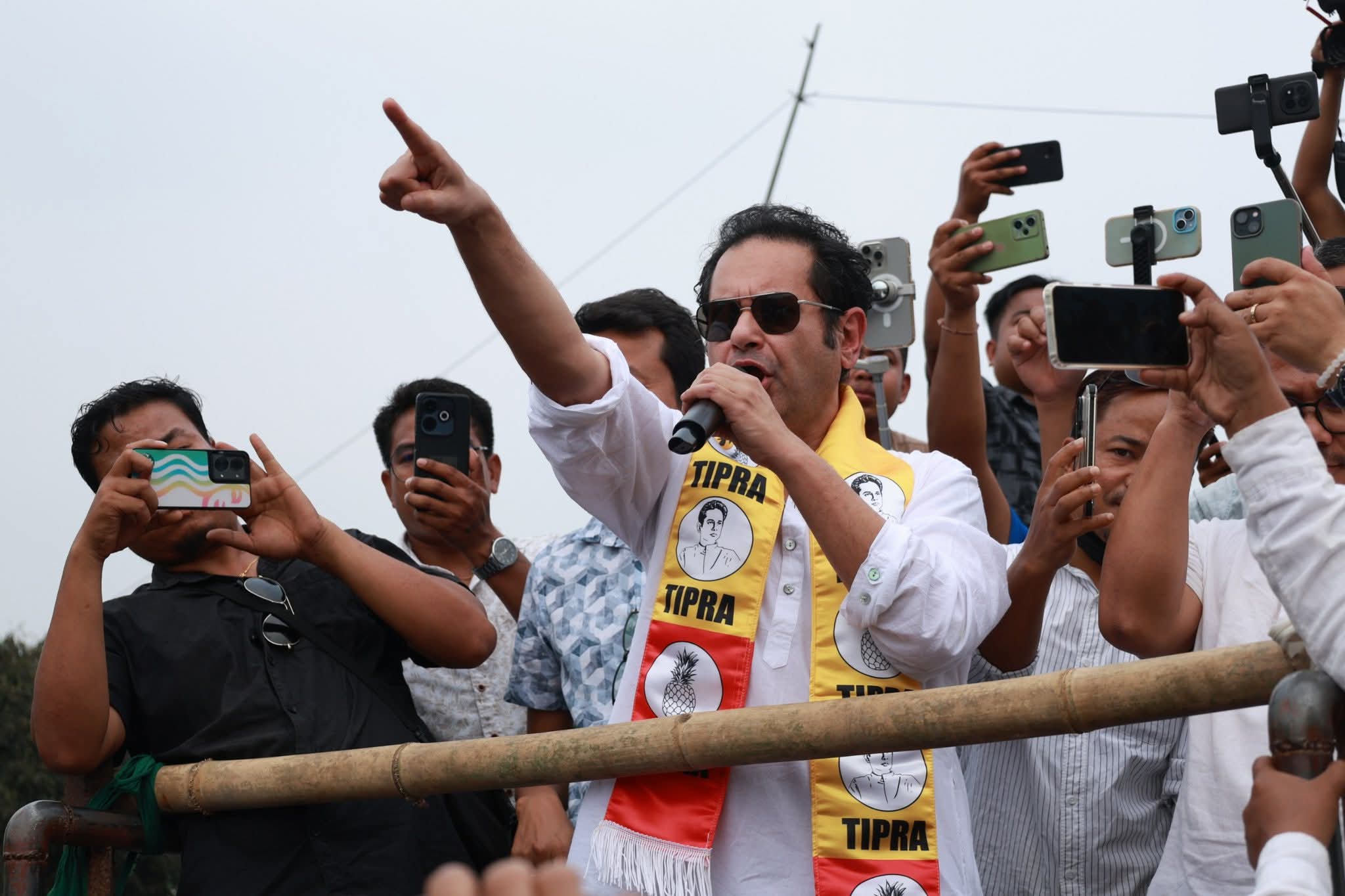 জাতির সঙ্গে কোনো আপস নয় : প্রদ্যোত