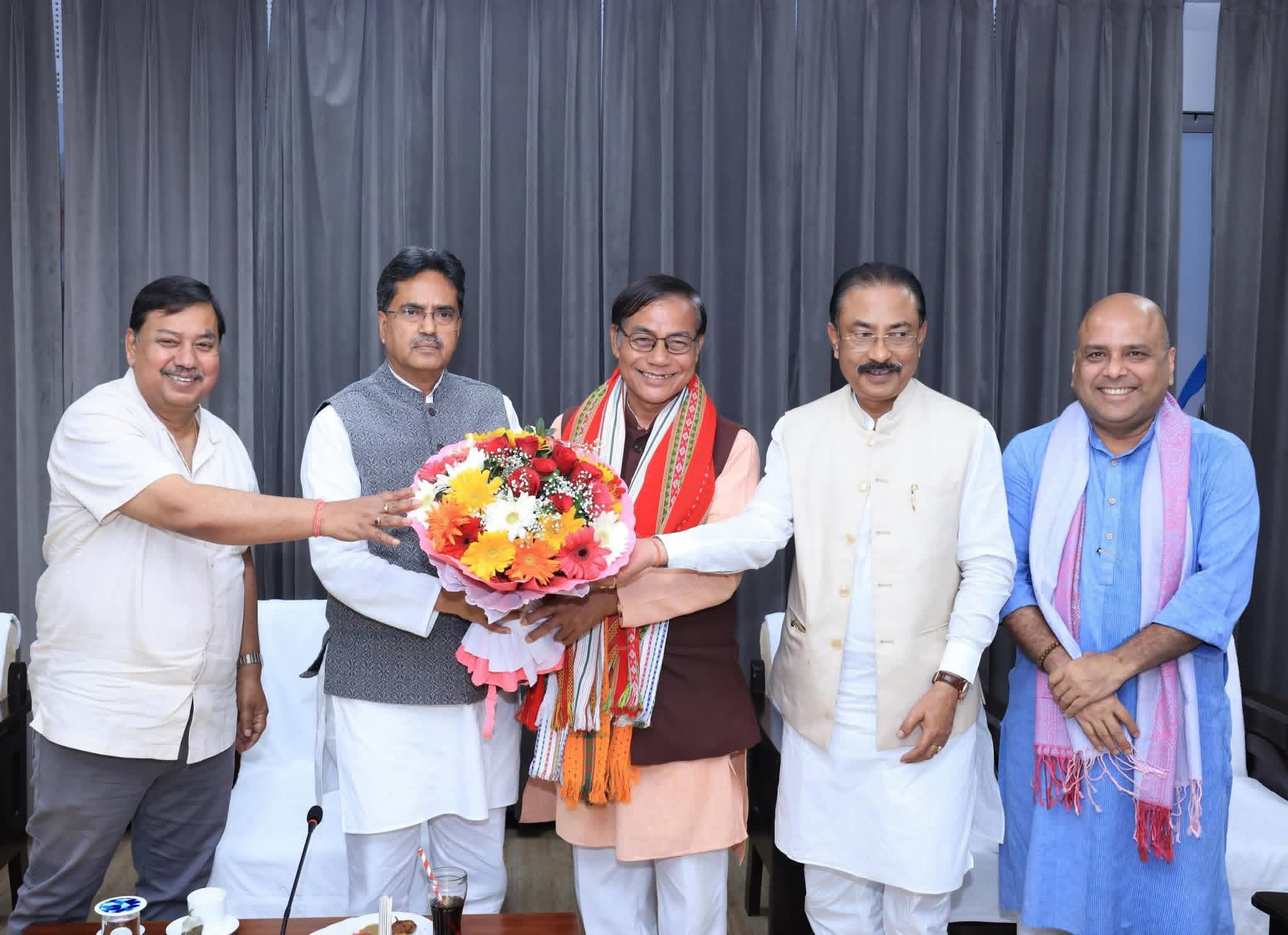 ত্রিপুরা বিধানসভার অধ্যক্ষ পদে রামপদ জমাতিয়ার নাম প্রস্তাব