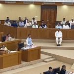 বিধানসভায় কংগ্রেস বিধায়ক সুদীপ ও মুখ্য সচেতক কল্যাণীর বাকবিতণ্ডা