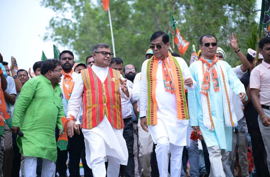 সিপিএম স্বশাসিত জেলা এলাকায় উন্নয়ন অবহেলা করেছে : রতন লাল নাথ