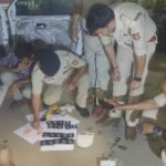 বিশালগড় বাইপাসে অভিযানে ওয়াগনার গাড়ি থেকে বিপুল পরিমাণ ইয়াবা ট্যাবলেট উদ্ধার, গ্রেপ্তার এক