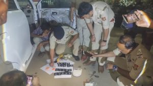 বিশালগড় বাইপাসে অভিযানে ওয়াগনার গাড়ি থেকে বিপুল পরিমাণ ইয়াবা ট্যাবলেট উদ্ধার, গ্রেপ্তার এক