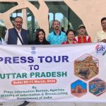 কেন্দ্র ও রাজ্যের উন্নয়নমূলক কাজের পরিদর্শনে লখনউ সফরে ত্রিপুরার সাংবাদিক দল