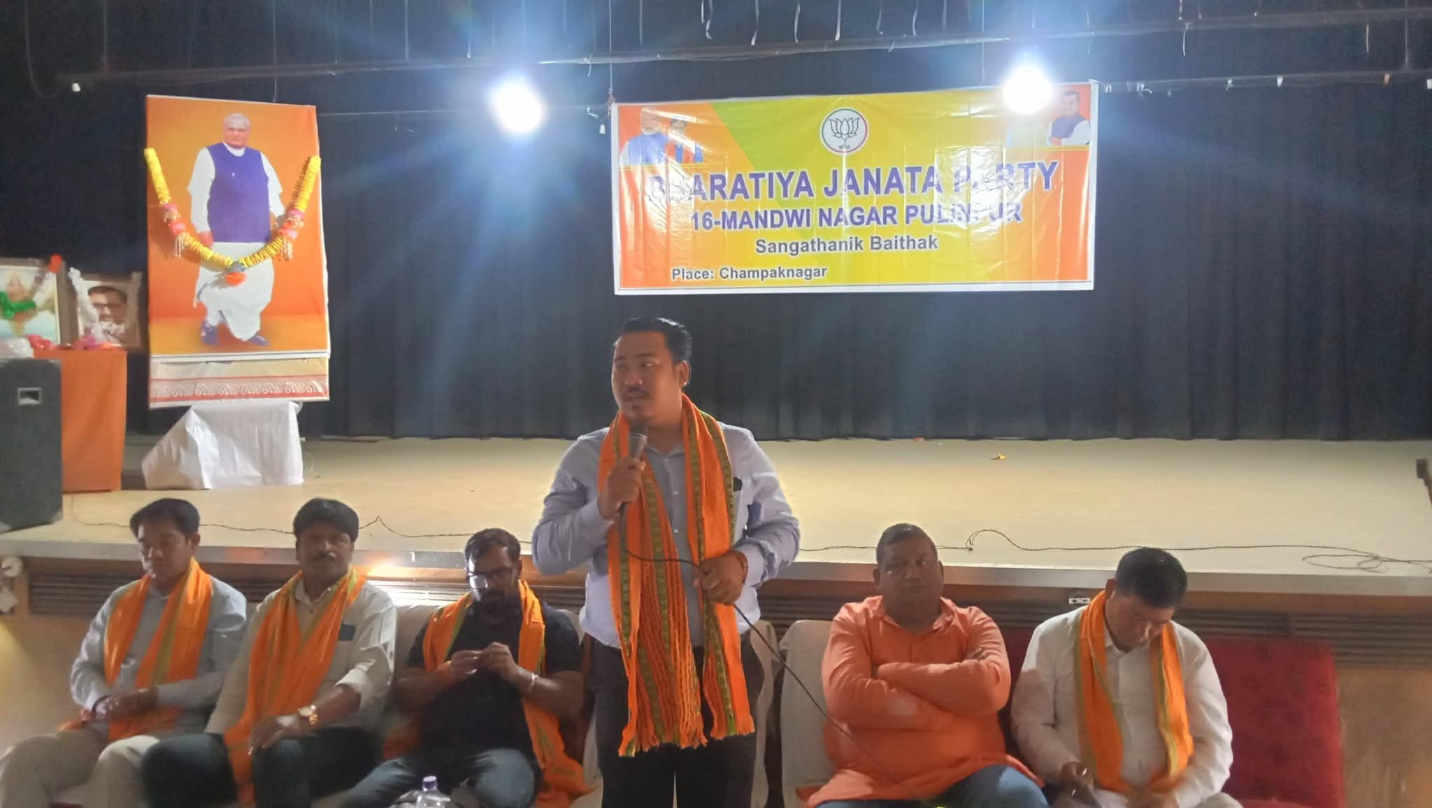 এডিসি নির্বাচনকে সামনে রেখে কল্যাণপুরে বিজেপির সাংগঠনিক তৎপরতা জোরদার