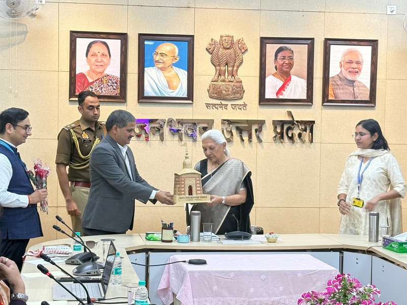 বিশ্ববিদ্যালয়ে জবাবদিহিতা ও অঙ্গনওয়াড়ি সংস্কারের উপর জোর রাজ্যপাল আনন্দীবেন প্যাটেলের