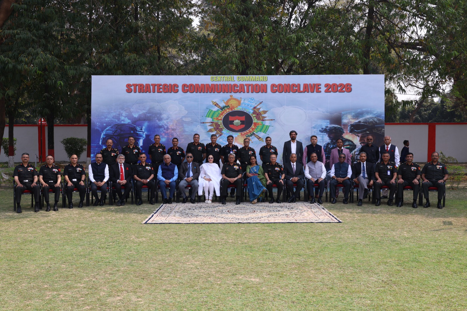 লখনউয়ে ভারতীয় সেনার স্ট্র্যাটেজিক কমিউনিকেশন কনক্লেভ অনুষ্ঠিত, কৌশলগত যোগাযোগ, তথ্যযুদ্ধ এবং ধারণা ব্যবস্থাপনা নিয়ে আলোচনায় জোর