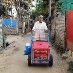 সরকারি ভাতা মেলেনি, বৃদ্ধ বয়সে বিশালগড়ের নৃপেন্দ্র চন্দ্র সাহার আইসক্রিম বিক্রিই ভরসা
