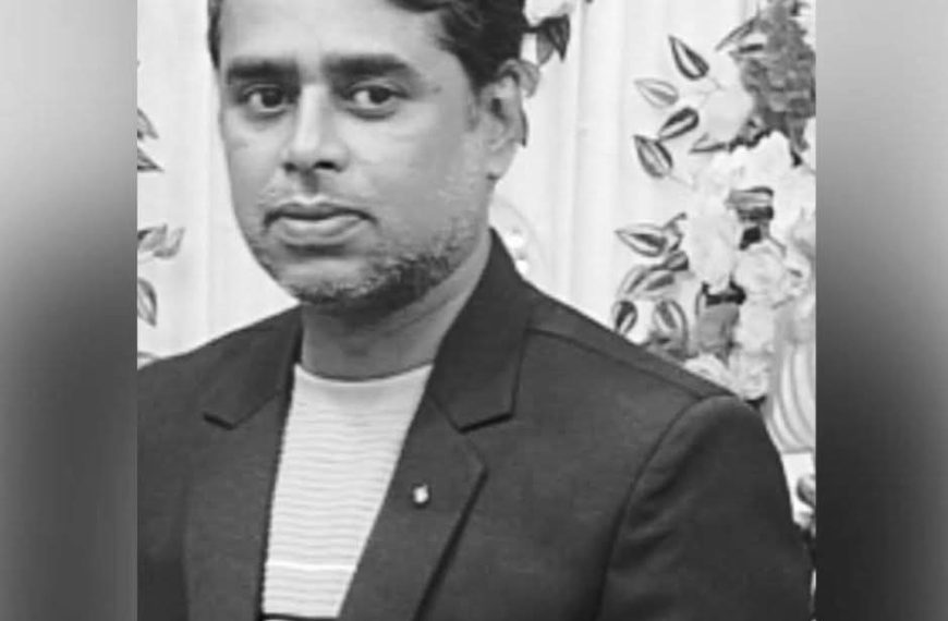 স্কুটি দুর্ঘটনায় সাংবাদিকের মর্মান্তিক মৃত্যু, শোকের ছায়া সংবাদমহলে