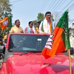 ধর্মনগরে উপনির্বাচন ঘিরে তুঙ্গে প্রচার, মাঠে নেমে জোরদার জনসংযোগে বিজেপি প্রার্থী জহর চক্রবর্তী