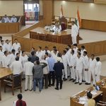 বেসরকারি বিশ্ববিদ্যালয় বিলের বিরোধিতায় বিধানসভায় বিরোধীদের ওয়াকআউট