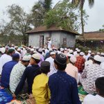 নদীলাগ গ্রামে পবিত্র ঈদুল ফিতর উদযাপন