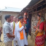 ধর্মনগরে জোরকদমে বিজেপির প্রচার, আশাবাদী প্রার্থী জহর চক্রবর্তী