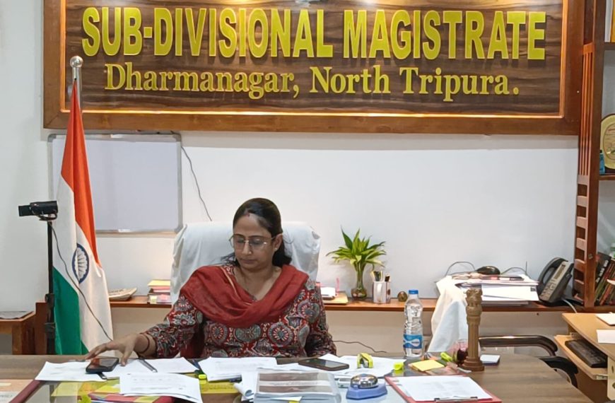 ধর্মনগর উপনির্বাচন: স্ক্রুটিনি শেষে ৬ প্রার্থীর মনোনয়ন বৈধ ঘোষণা