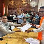 ত্রিপুরায় এডিসি নির্বাচন: দুর্নীতিমুক্ত প্রশাসনের প্রতিশ্রুতি বিজেপির, মনোনয়ন দাখিল ডেভিড দেববর্মার