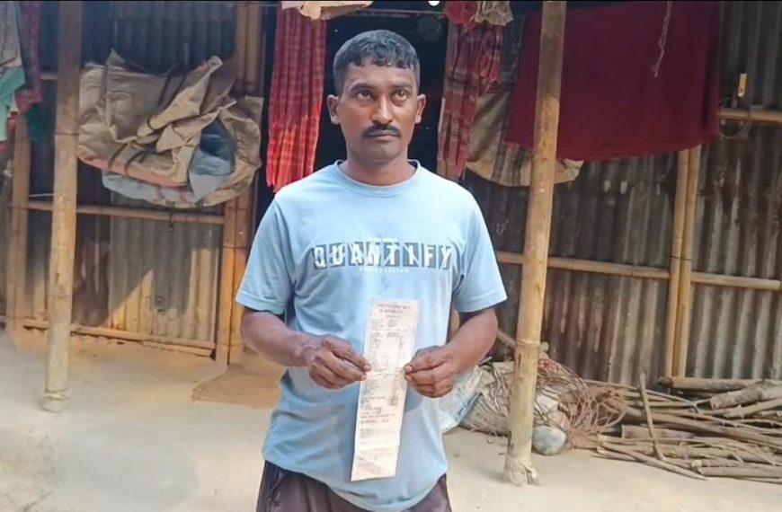 জম্পুইজলা বিদ্যুৎ নিগম অফিসের বিরুদ্ধে ‘পুরনো মিটার’ কাণ্ডে গ্রাহকের পকেট কাটার অভিযোগ