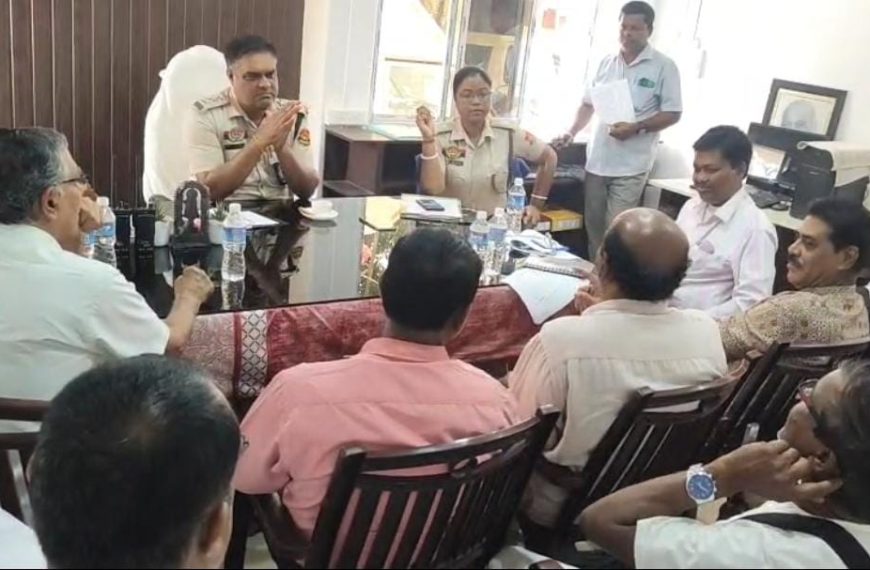 ধর্মনগরে উপনির্বাচন ঘিরে সর্বদলীয় বৈঠক