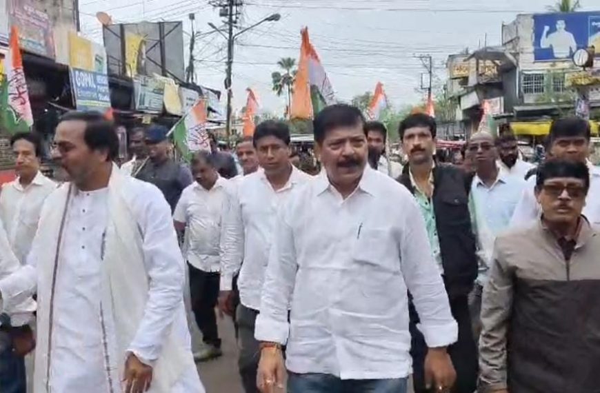 ধর্মনগরে উপ-নির্বাচনে উত্তাপ চরমে, কংগ্রেসের শক্তি প্রদর্শন