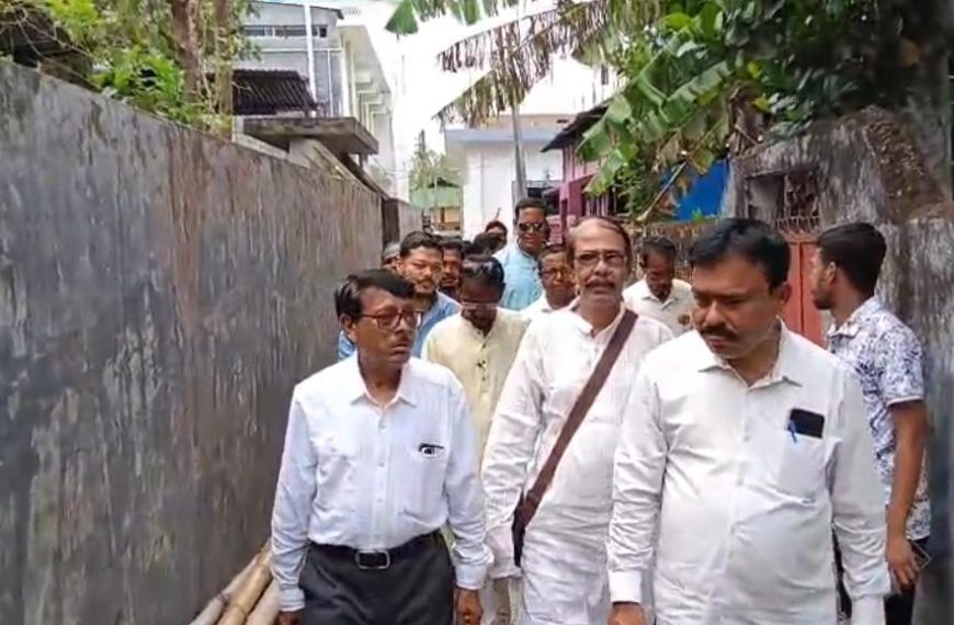 ধর্মনগরে কংগ্রেসের জোরদার বাড়ি বাড়ি প্রচার, ইতিবাচক সাড়ার দাবি দলীয় নেতৃত্বের