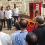 যথাযোগ্য মর্যাদায় ধনঞ্জয় ত্রিপুরার শহীদান দিবসে শ্রদ্ধাঞ্জলি