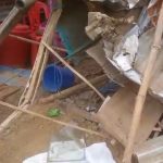 সাত সকালে রেস্তোরাঁ ভেঙে দিল বেপরোয়া গাড়ি, চাঞ্চল্য