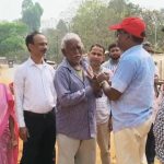 ধর্মনগর উপনির্বাচন ঘিরে প্রচার শুরু বাম প্রার্থী অমিতাভ দত্তের