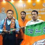 জিতেন্দ্র ঘনিষ্ঠ নেতা যোগেন্দ্র ত্রিপুরার বিজেপিতে যোগদান