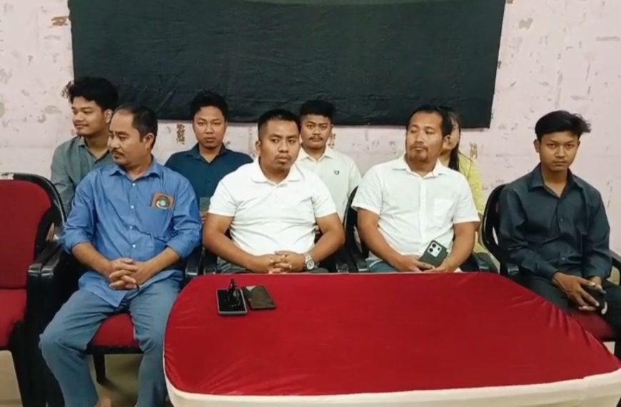 এডিসি নির্বাচনে সব আসনে জনজাতি প্রার্থী দেওয়ার আহ্বান টিএসএফের