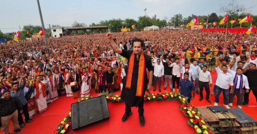 এডিসি নির্বাচনে প্রতিটি আসনে তিপরা মথার কর্মীরাই বিজেপিকে পরাজিত করবে, মুখ্যমন্ত্রীকে চ্যালেঞ্জ প্রদ্যোতের