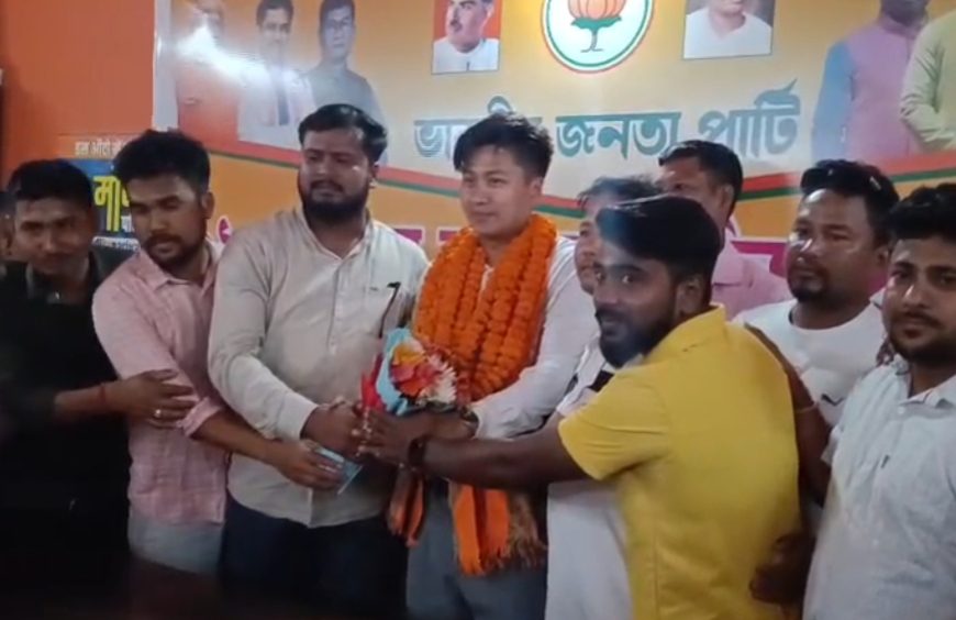 জনজাতি উন্নয়নের প্রতিশ্রুতি, প্রচারে নামছেন বিজেপি প্রার্থী বিল্লু জমাতিয়া