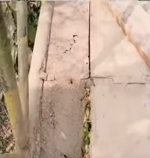 কেকমাছড়ায় মরণফাঁদে পরিণত লোহার ব্রিজ, চরম দুর্ভোগে এলাকাবাসী