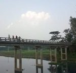 কাঞ্চনমালার বগারচতলে বাঁশের সাঁকোই একমাত্র ভরসা, পাকা কালভার্ট নির্মাণের দাবিতে সরব এলাকাবাসী