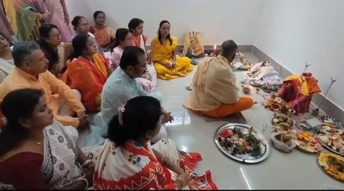 সাংসদ রাজীব ভট্টাচার্যের হয় ধরে কল্যাণীতে বনমালীপুর মণ্ডলের নতুন কার্যালয়ের উদ্বোধন