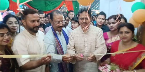 নয় বনমালীপুরে নতুন মন্ডল অফিস উদ্বোধন অনুষ্ঠানে মুখ্যমন্ত্রী