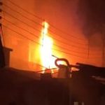 তেলিয়ামুড়া বাজারে ভয়াবহ অগ্নিকাণ্ড, প্রশ্নের মুখে দুর্যোগ মোকাবিলা দলের ভূমিকা