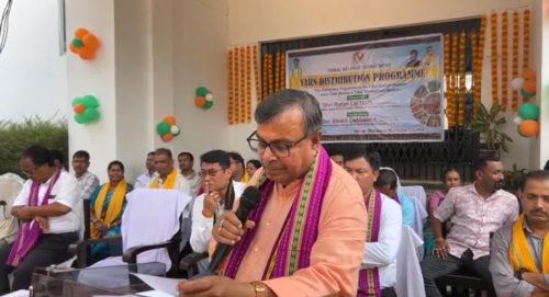 জনজাতি এলাকার উন্নয়ন ছাড়া সমগ্র রাজ্যের উন্নয়ন করা সম্ভব নয়: কৃষিমন্ত্রী